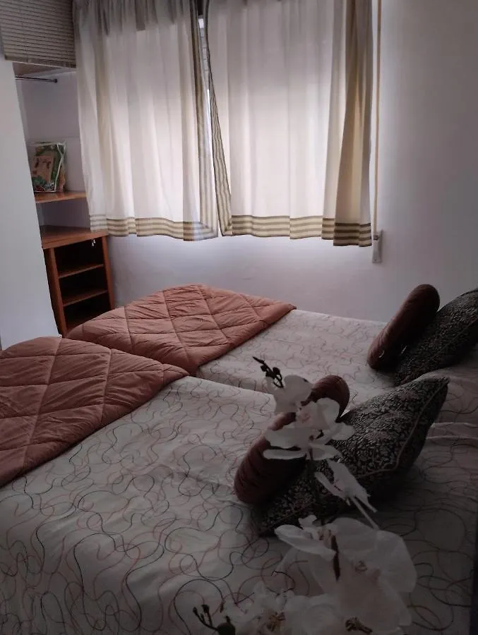 Apartamento Céntrico piso con aparcamiento Granada